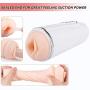 Couple Men Mâsturbâtor Automatic Electric Piston Cup Strokér Powerful Sucking and Clamping Adult Mâsturbâtion Rechargeable 3D Realistic Likelife Vibrâting Piston Multiple Mode