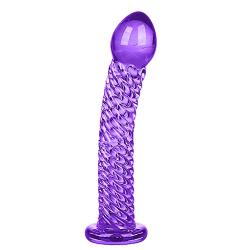 Glass Female Massage Toys Waterproof Plug Woman Adults