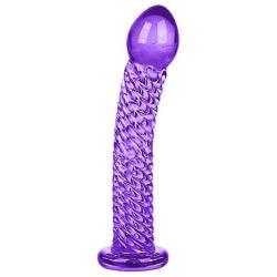 BUBUCAST Glassal Massage Wand Toys Amal Plug Product for Women Couple