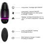SPFOZ Sex Wireless Remote Control Electric Powerful Retractable Machine Rotatable Adult Toy,Automatic Adult Machine