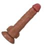 Soft Silicone 8.27 inch Dual Density Massage for Personal Relax Massage Toy