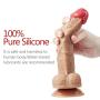 8.7 Inch Dildo Anal Dildo Silicone Real Huge Dildo with Suction Cup, Adult Sex Toys for Women Consoladores