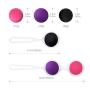 Kegel Balls Ben Wa Balls Exercise Kit Weights Premium Medical Silicone Bladder Control & Pelvic Floor Exercises for Women : Beginners & Advanced  Tightening (2 Piece Set) Louviva