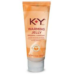 K-Y Warming Jelly Lubricant, 5 oz.