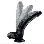 Lifelike Wand 11.8-inch PVC Toy Suitable for Beginners Soft and Odor-Free Strong Sucker Hands-Free Interactive Play Anniversary Gift (Color : Black) Lifelike Wand 11.8-inch PVC Toy Suitable for Beginners Soft and Odor-Free Strong Sucker Hands-Free Interactive Play Anniversary Gift (Color : Black)