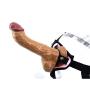 10in Huge Strápless Strápǒn Pleasure Massager for S-%éx GAO-SH9660 I Love (Color : Brown)