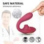 Clitoral Sucking Vibrator G Spot Vibrator Nipples Suction Clitoris Stimulator,Treediride Dual Motor 10 Vibration Modes Vagina Massager Waterproof Vibrating Dildo Rechargeable Sex Toys for Women Couple