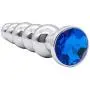 Romi Metal Beads Gem Anal Plug Toy - 5 Beads Stainless Steel Pleasure Wand Butt plug for Men and Women Romi Metal Beads Gem Anal Plug Toy - 5 Beads Stainless Steel Pleasure Wand Butt plug for Men and Women