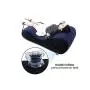 Inflatable Multifunctional Sofa Role Play Inflatable Sofa,Yoga Chaise Lounge/Relax Chair - Portable Magic Cushion Ramp Body Pillow