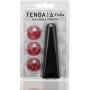 TENGA Dual Angle Delta Vibrator Battery-Operated Pleasure Device, TVV-001