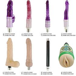 Fredorch Automatic Massager Female Masturbator Sex Machine with realistic dildo Sex Toys for Man (A2)