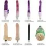 Fredorch Automatic Massager Female Masturbator Sex Machine with realistic dildo Sex Toys for Man (A2) Fredorch Automatic Massager Female Masturbator Sex Machine with realistic dildo Sex Toys for Man (A2)
