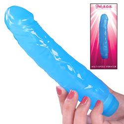 Realistic Penis Vibrator Sex Toy Dildo for Adults Multi Speed Flexible Vibrating Stimulator