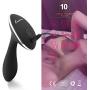 Portable Massager Stick for Relaxation,10 Modes,Black