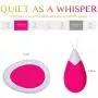 Zubrex Rechargeable Wireless Remote Through - Wall Controlled Egg Kegel Ball Silicone for Women or Personal Use