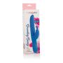 CalExotics Bounding Bunny - Waterproof Rabbit Vibrator Toy for Couples - Adult Sex Clitoral G Spot Massager – Blue