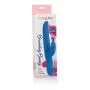CalExotics Bounding Bunny - Waterproof Rabbit Vibrator Toy for Couples - Adult Sex Clitoral G Spot Massager – Blue