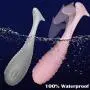 Manual Wand Massager for Relaxation, 8 Powerful Modes, Handheld, Cordless, Whisper Quiet, USB Rechargeable, Waterproof, Pink