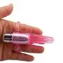 Mini Massager Finger Vibrator Finger Vibe Body Massager for Women - Pink Mini Massager Finger Vibrator Finger Vibe Body Massager for Women - Pink