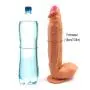 CharmingNight Huge Size 11.8 Inch Massage Wand Thick and Flexible with Big Head & Balls, (11.8" Long, 2.28" Wide) Body Relaxation Interactive Expansion Massage Tool