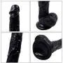 MXD 8.26inch Womens Massage Wànd Soft and Comfortable Flexible Silicone with Sucking Vibrǎtor Waterproof Easy to Clean T-Shirt