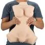 Y-NOT 3D Realistic Lifelike Sex Toys Doll Torso Male Masturbator with Heating Rod, for Realistic Anal, Breast, Vagina Sex, Adult Toy Silicone Flesh