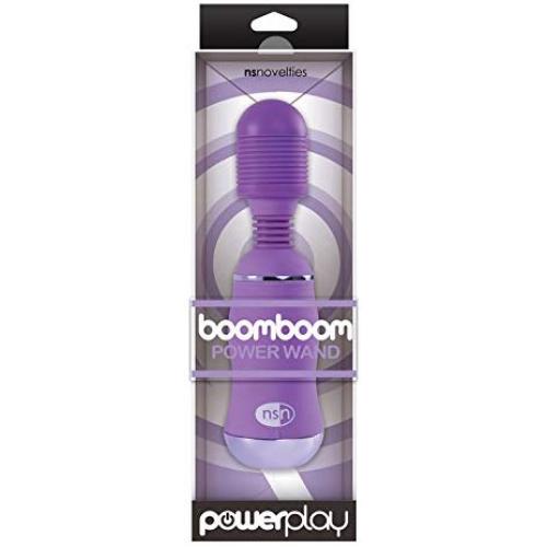 Power Play Boomboom Power Wand Purple