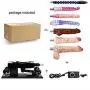 LLLYYY Surprise Gift Automatic Telescopic Rocking Gùn Machine Electric Massage Toys Relax Body Suit For Adult Deluxe Toys Unforgettable Joyful Toy LLLYYY Surprise Gift Automatic Telescopic Rocking Gùn Machine Electric Massage Toys Relax Body Suit For Adult Deluxe Toys Unforgettable Joyful Toy