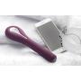NEW! Authentic Svakom Siime Eye Wireless Lighted WiFi Camera Vibrator Violet Waterproof Massager + Includes FREE Massage Lotion 8oz