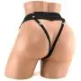 [WALLER PAA] Power Cock Vibrating Hollow Men Male Strap-on Dildo PPA Penis Extension Extender