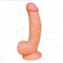 RestingFun Unisex 8.7 Inch Fun Toy Body Safety Dîl`D? for Women with Strong Suction Cup Hands Free Easy to Clean Swell