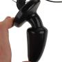 Zcargel Soft Silicone Horse Tail Anal Butt Plug