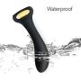 Upgraded Vibrating G-spot Vibrator - Rechargeable & Waterproof - Body Safe Silicone & Colorful Lights - 7 Stimulation Modes Vibrator - for Women, Men, Couples
