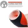 Male Toys - 30 Frequency Electric Oral Automatic Cūp Massager Toy for Men Bedroom Pleasure