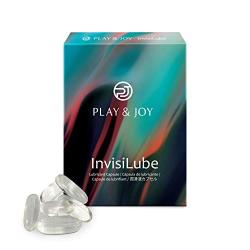 MOJUMOJO Play & Joy InvisiLube Premium Silicone Based Personal Lubricant Capsule Beads (10 Capsules)