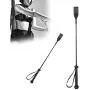 Narutosak Adult Horse Whip Faux Leather Spanking Knout Riding Crop Couples Adults Adult Toy - Black Narutosak Adult Horse Whip Faux Leather Spanking Knout Riding Crop Couples Adults Adult Toy - Black