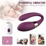 Six Toys with Dùàl Wireless Remote Control Vibrating Rechargeable Motors for Women Men Male Wearable Sèx Adùllt Toy for Women