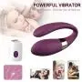 Six Toys with Dùàl Wireless Remote Control Vibrating Rechargeable Motors for Women Men Male Wearable Sèx Adùllt Toy for Women
