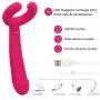 G Spot Vibrator with 3 Motors for Vagina Clitoris Penis Stimulation, Dildo Vibrator Adult Sex Toys with 7 Vibration Modes Waterproof Penis Stimulator for Women Men Couple G Spot Vibrator with 3 Motors for Vagina Clitoris Penis Stimulation, Dildo Vibrator Adult Sex Toys with 7 Vibration Modes Waterproof Penis Stimulator for Women Men Couple