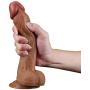 kanersty 12 Modes Big Snake Sport with Suction Cup Toy for Women Couples kanersty 12 Modes Big Snake Sport with Suction Cup Toy for Women Couples