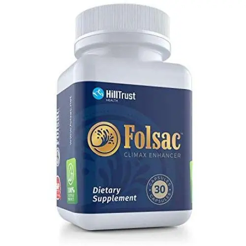 Folsac Climax Enhancer - 30 Count Bottle *Larger Ejaculation Loads* Folsac Climax Enhancer - 30 Count Bottle *Larger Ejaculation Loads*