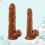 Hehelen Waterproof Silicone Big Realistic Dîd-Los with S-uction Cup for Women Men Beginners
