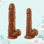 Hehelen Waterproof Silicone Big Realistic Dîd-Los with S-uction Cup for Women Men Beginners