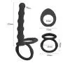 ARIRRA Silicone Dildo Double Prober Man Strap On Anal Dildo Anal Sex Toy For Men Prostate Massager ARIRRA Silicone Dildo Double Prober Man Strap On Anal Dildo Anal Sex Toy For Men Prostate Massager