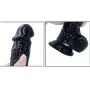 HYLHYL3-F Hāndhēld Portable Simulated Toy Flexible Vibration Thrust Large Toy Black Color PVC Material (9.25 Inch/23.5cm) HYLHYL3-F Hāndhēld Portable Simulated Toy Flexible Vibration Thrust Large Toy Black Color PVC Material (9.25 Inch/23.5cm)