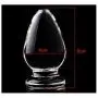 Loveria 7 Types Set Crystal Glass Anal Plug Loveria 7 Types Set Crystal Glass Anal Plug