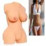 Japanese 3D Sex Love Doll Silicone Male Masturbator Torso Realistic Breast Pussy Ass Adult Toy with Vagina and Anal Japanese 3D Sex Love Doll Silicone Male Masturbator Torso Realistic Breast Pussy Ass Adult Toy with Vagina and Anal