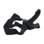 ZYYSQ 6 Inch Wearable Strap on Large Dillo Pěnnis with Suc-Tion Cup for Women Couples DT063 ZYYSQ (Color : Black)