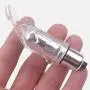 xinYxzR Soft Rabbit Finger Vibrator Women Vaginal Clit Nipple Massager Mini Jumping Egg
