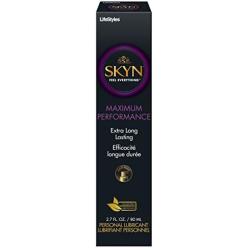 LifeStyles SKYN Maximum Performance Personal Lubricant, 2.7 Fluid Ounce